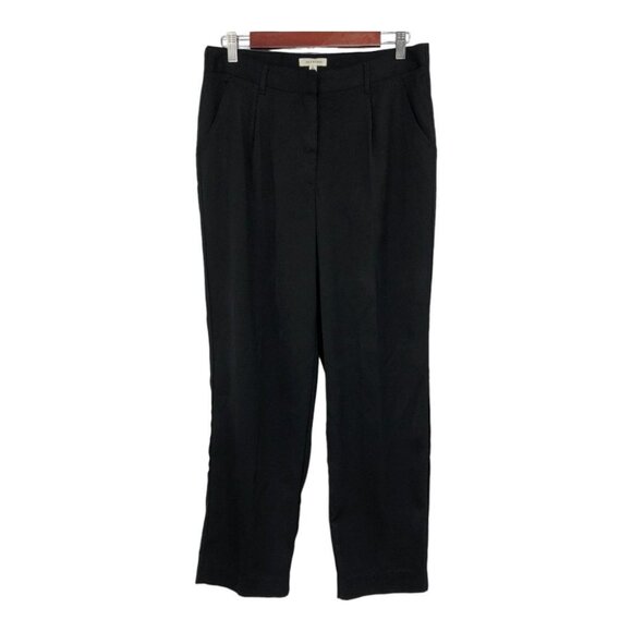 NWT Max Studio Black Trousers size L - Picture 1 of 14